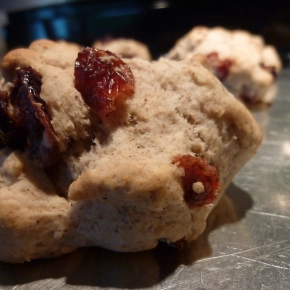 Tasty Tuesday: Cinnamon Cranberry Biscuits